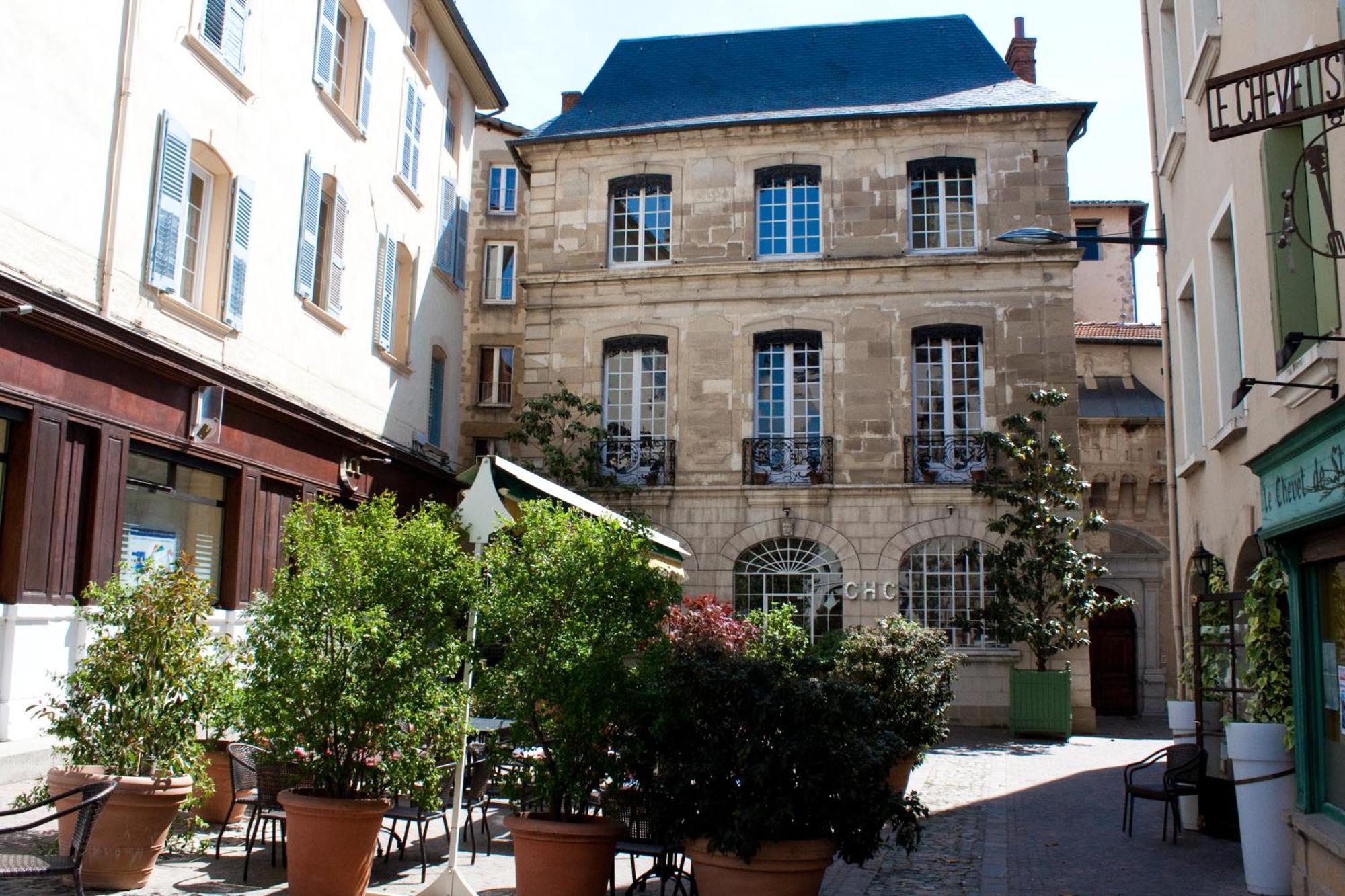 Chambres D'Hotes Les Muriers Romans-sur-Isère Esterno foto
